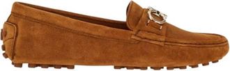 Ferragamo Gancini Driver Moccasin, Size 7.5 C