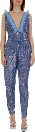 Elisabetta Franchi Mujer, Monos, P&uacute;rpura, Talla: M