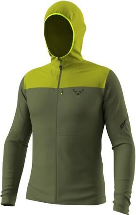 Dynafit Traverse Thermal Hooded Jacket Fleecejacke f&uuml;r Herren | oliv
