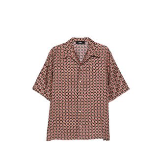 Amiri Patterned Short-sleeve Shirt