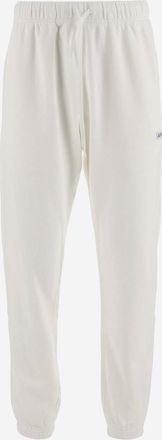 Autry White Contrasting Logo Joggers