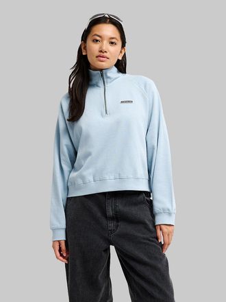 Quiksilver Coronet Peak Felpa in Pile blu