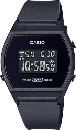 Casio Womens Digital Sport Watch with Black Dial - LW-204-1BCF