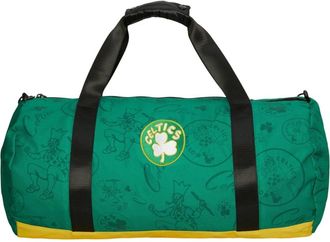 Mitchell & Ness Weekend Bags - Heren - Weekendtassen - Groen - ONE Size - Tassen