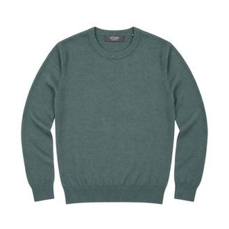 Guess Narciso Maglia Girocollo - - Knitwear - Uomo - Verde - M