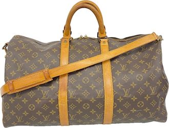 Louis Vuitton Brown Boston Bag (Pre-Owned)