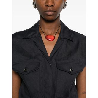 Nine In The Morning Hana Buttoned Jumpsuit