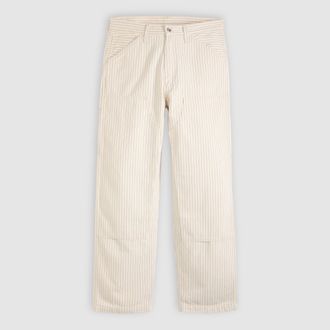 Levi's 568 Loose Straight Double Knee Lightweight Carpenter Pants - Mens - 28X30 - White