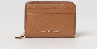 Michael Kors Portafoglio Jet Set in pelle martellata