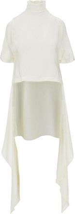 Alaia Cady asymmetrical top Woman 36