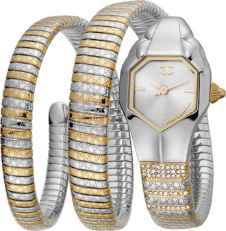 Just Cavalli Womens Glam Snake 22mm Watch JC1L112M0045