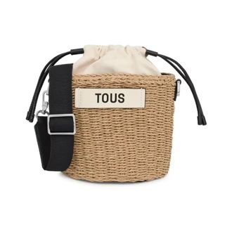 Tous Tous, Tassen, Dames, Beige, ONE Size, Saca T Scoubidou