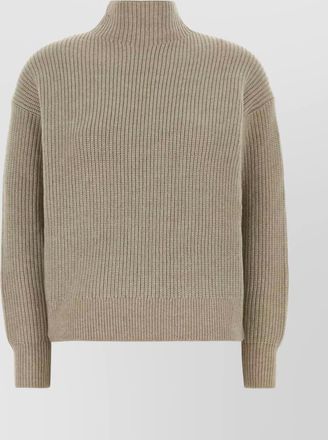 Calvin Klein cozy knit sweater high neck