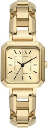 A|X Armani Exchange Leila Quartz Gold Dial Ladies Watch AX5721