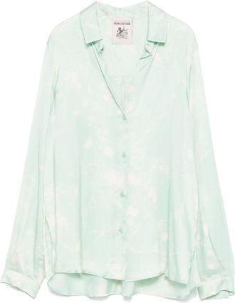 Semicouture Camicia Ava - Verde