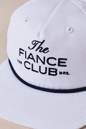 Anthropologie Kenz Kustomz Fiance Club Trucker Hat