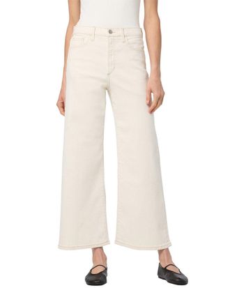 Joe's Joes Jeans Ecru Wide Leg Jean