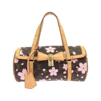 Louis Vuitton Tweedehands Canvas Louis Vuitton tassen - Dames - Pre-owned - Bruin - Maat: ONE Size