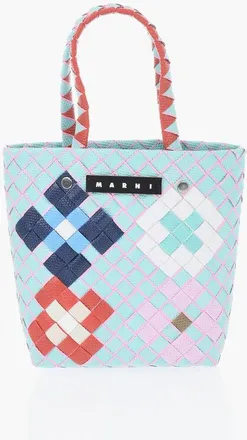 Marni Mini Bag BLOSSOM with Woven Design size One Size