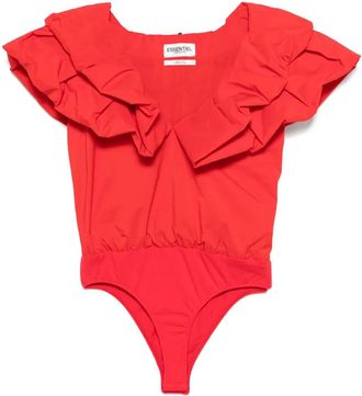 Essentiel Top Hillary - Rosso