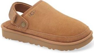 UGG Goldencoast II Clog in Chestnut at Nordstrom Rack, Size 15
