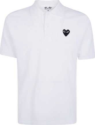 Comme Des Gar&ccedil;ons Polo Shirts - Heren - Polos - Wit - M - Tops