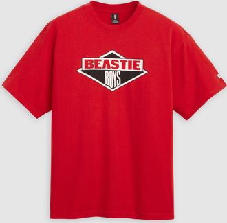 Levi's Beastie Boys Band Tee - Mens - XL - Red