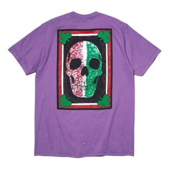 SUPREME x Mike Kelley SS26 Banner T-Shirt Purple SUP-SS26-173-PUR