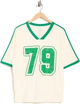 Goodie Two Sleeves 79 Bowling Summer Jersey in White at Nordstrom Rack, Size Medium