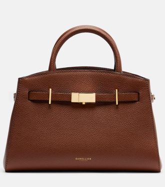 DeMellier Hudson Small leather top-handle bag
