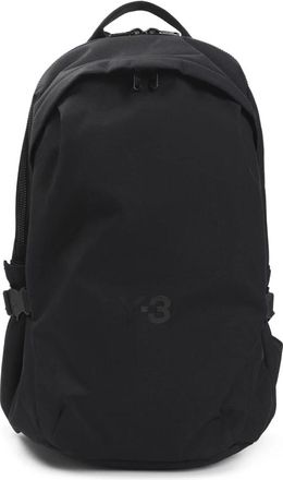 Yohji Yamamoto Jw 6215 Backpack - Heren - Rugzakken - Zwart - ONE Size - Nylon - Tassen