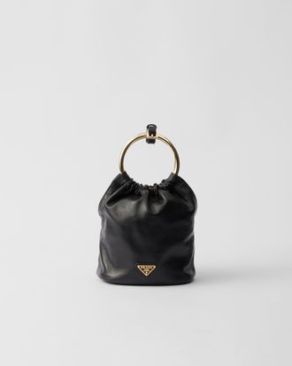 Prada Mini nappa leather bag