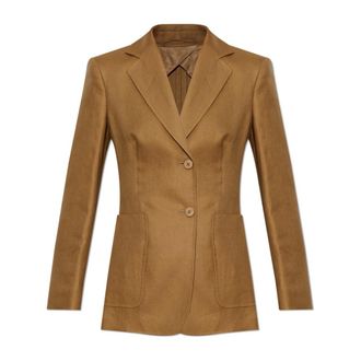 Max Mara Blazers, female, Beige, Size: 2XS Volonta Blazer