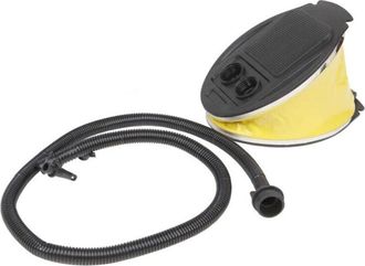 Trade Shop Trade Shop - Copy Of Pompa A Pedale Da 3lt Gonfiatore A Soffietto Con Ugelli Tubo Flessibile 23x17x9cm 016968