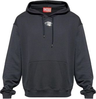 Diesel Drawstring Hooded Sweatshirt