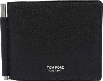 Tom Ford T Line Clip Wallet
