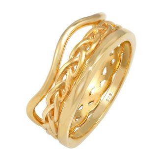 Elli Dames, Accessoires, Geel, Maat: 54 MM