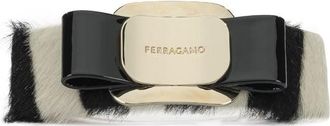 Ferragamo Vara Accessori Per Capelli Nero-Donna