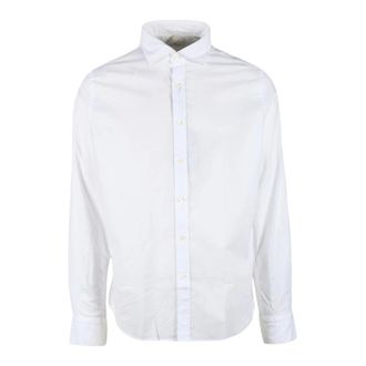 PORTOFIORI Heren, Overhemden, Wit, Maat: 4XL