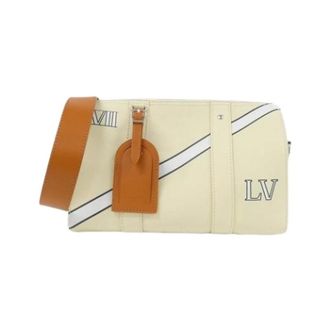 Louis Vuitton Pre-owned Vintage Shoulder Bag - unisex - Louis Vuitton Vintage - Vintage Cross Body Bags - Beige - ONE SIZE - Pre-owned