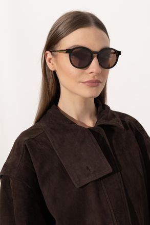 Thierry Lasry Silenty Sunglasses, Unisex, Black