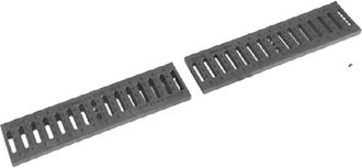 OEM Griglia Plastica Per Canaletta top C250 - Cm 50 X 12,6 X H. 2,6