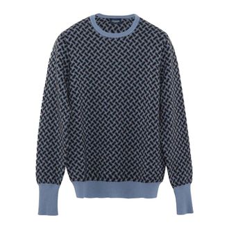 Drumohr Uomo, Maglie, Multicolore, S, new