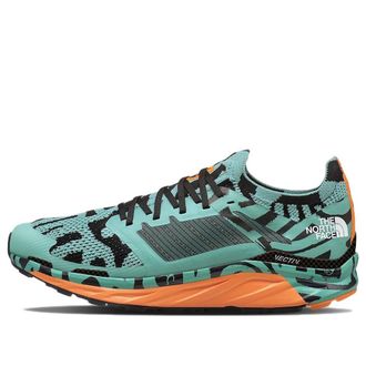 The North Face Flight Vectiv X Elvira trail running shoes Wasabi Fernando Elvira Collab Print Tnf Black NF0A7W5C-9ZM