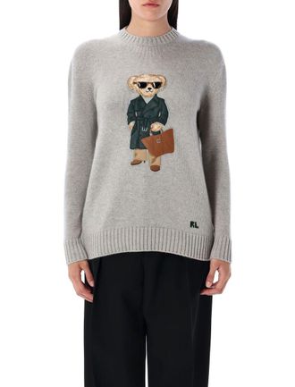 Ralph Lauren Bear Sweater