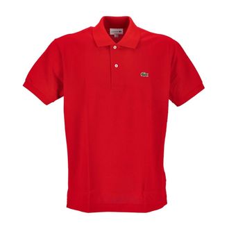 Lacoste Heren, Tops, Rood, Maat: 2XL