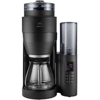 MELITTA Cafetera De Filtro Con Molinillo Integrado Melita Aromafresh Ii Vidrio Basic 1030-06