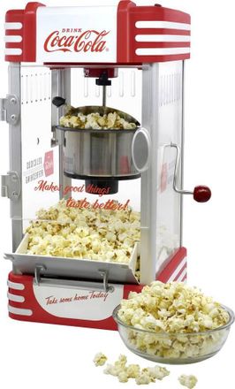 Salco Snp-27cc M&aacute;quina De Palomitas Rojo Y Blanco Dise&ntilde;o Retro