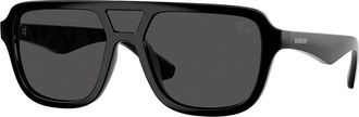 Burberry BE4474U 300187 Mens Sunglasses Black Size 128