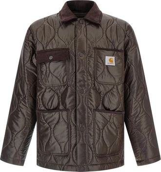 Carhartt Work in Progress Jassen - Heren - Zomerjassen - Bruin - M - Jassen
